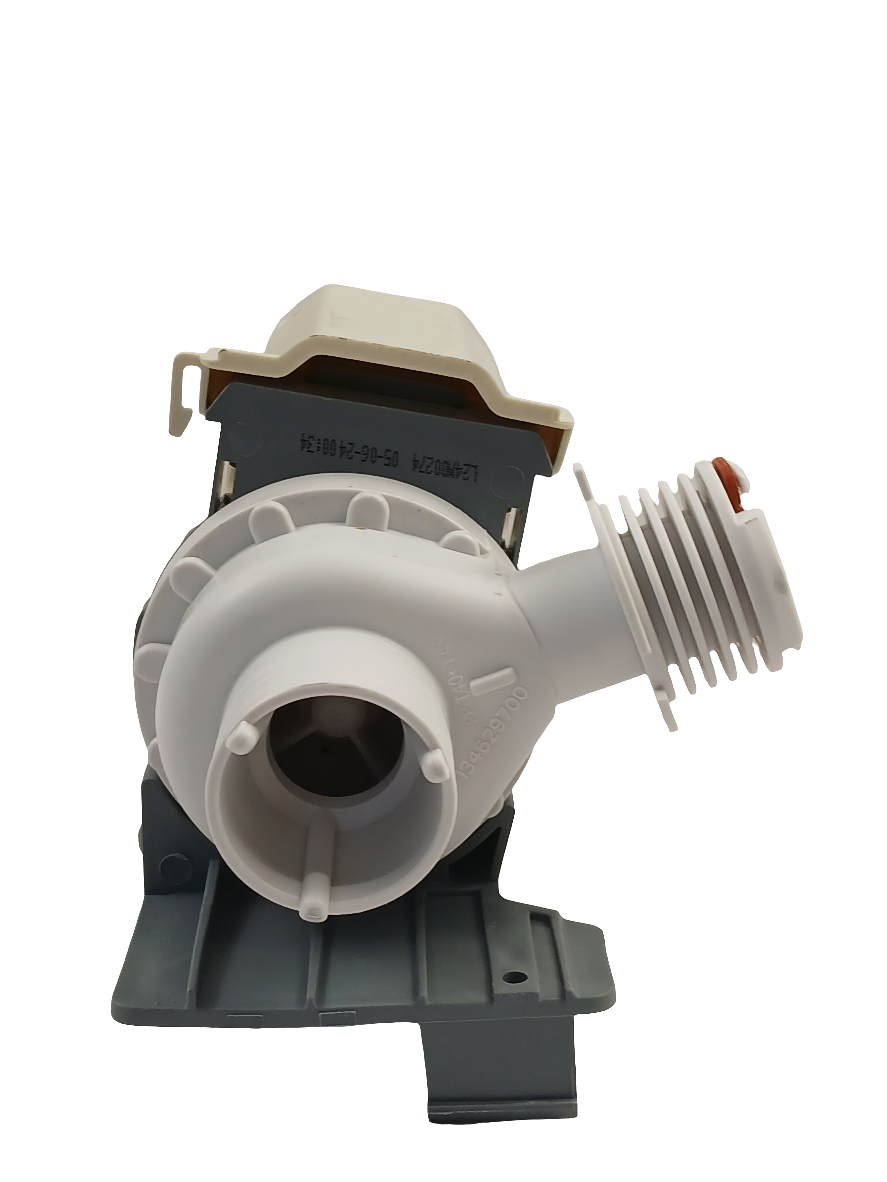 5304514775 Ensemble de pompe de vidange remis à neuf certifié par laveuse