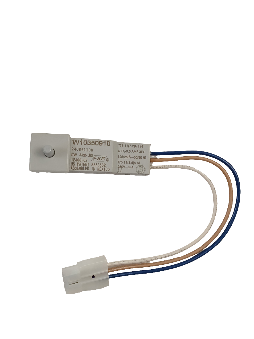 WPW10350910 Dryer Door Switch