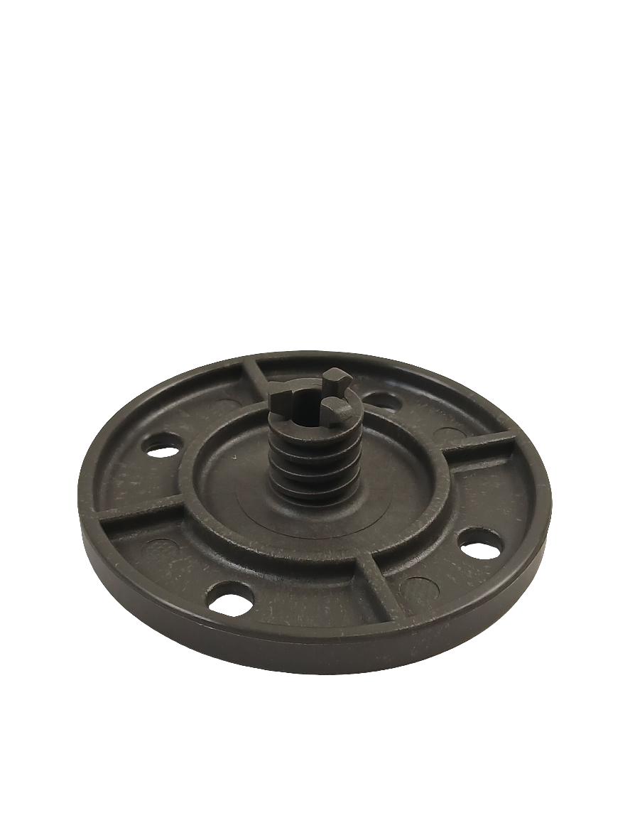 5304528813 Refrigerator Levelling Leg Base, Front