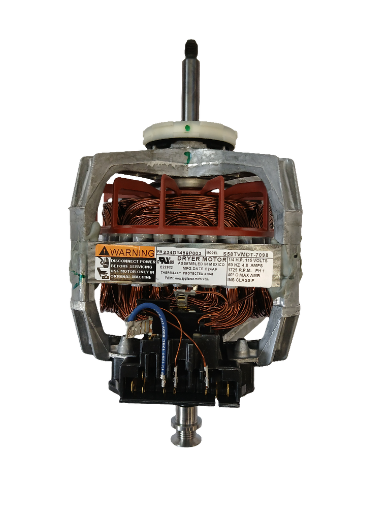 WW03F00446 Ensemble moteur et poulie de sèche-linge