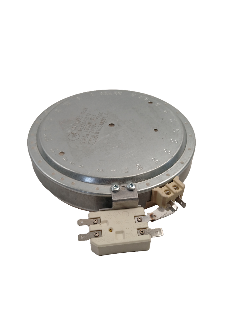 W10823711 Range Front Left Radiant Surface Element, 6", 1200W