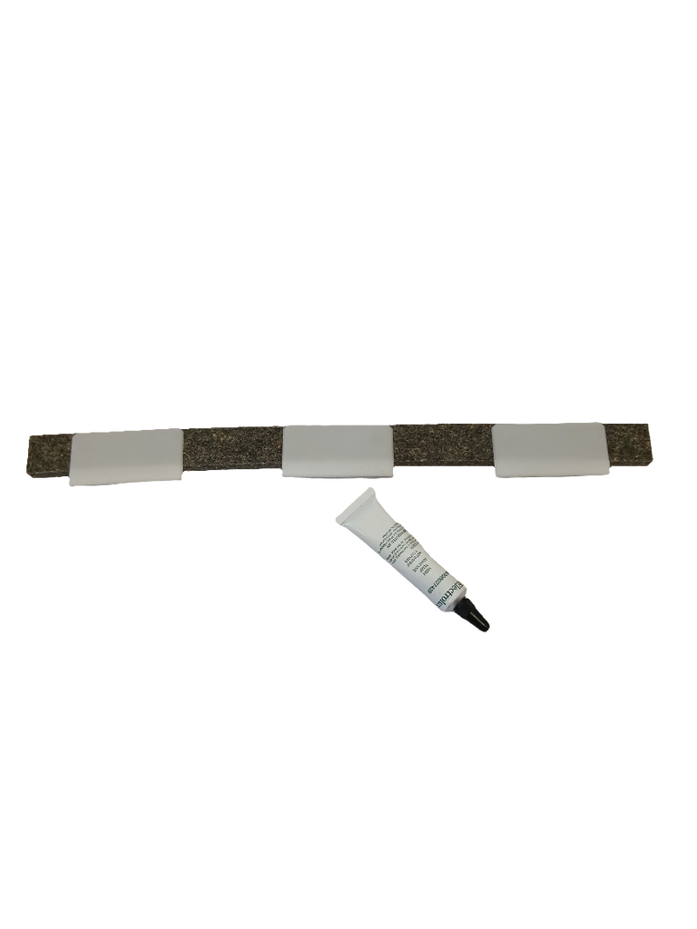 5303937139 Kit de feutre et de glissement pour tambour supérieur de sèche-linge