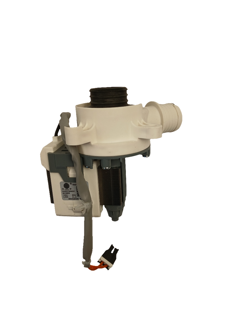 WW01F02056 Washer Drain Pump Assembly (replaces WW01F01791, WG04F09520)