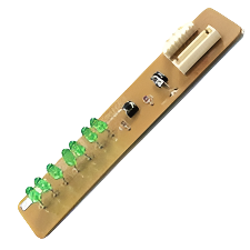 6871JB2044B Refrigerator Display PCB Assembly