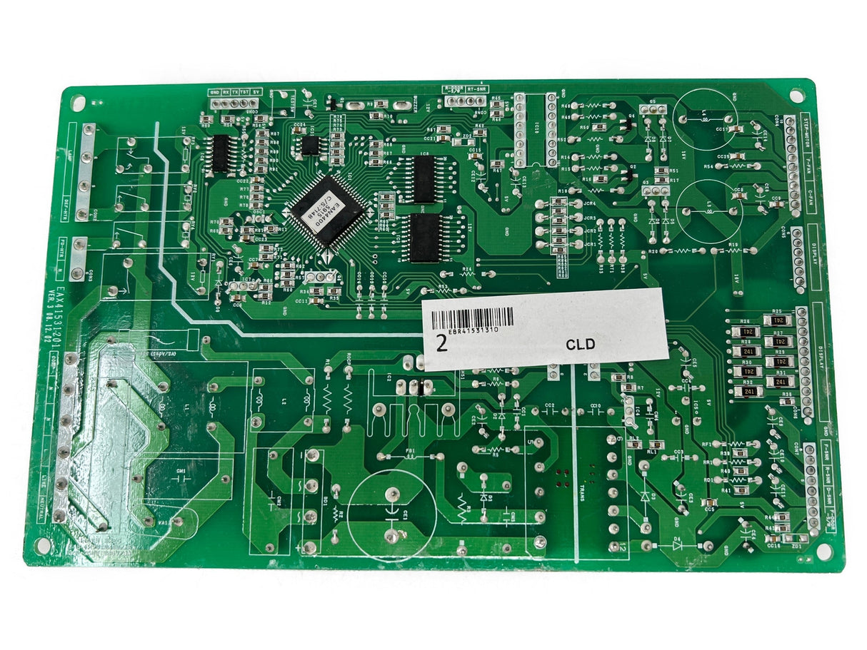 EBR41531310 Refrigerator Main Control Board Assembly - XPart Supply