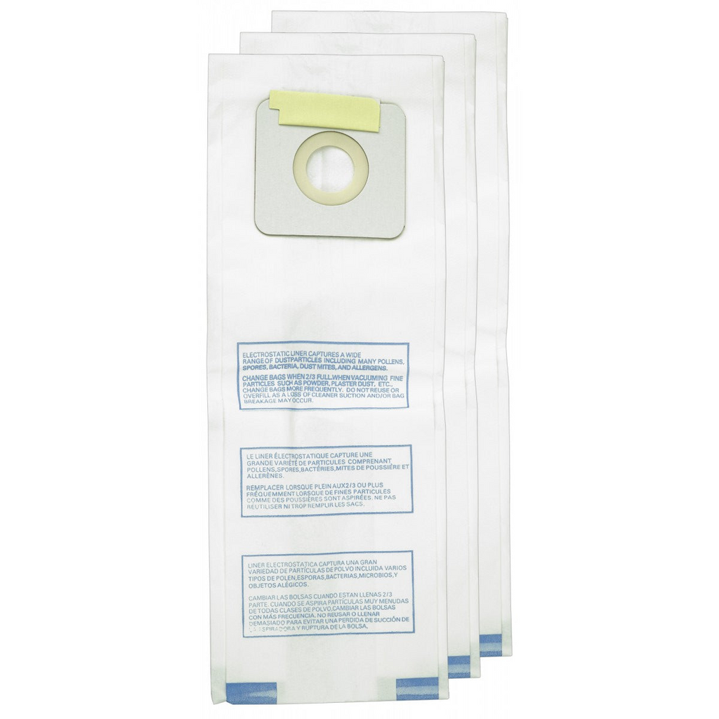 816 VACUUM BAG, Micro filtration 3 PK - XPart Supply