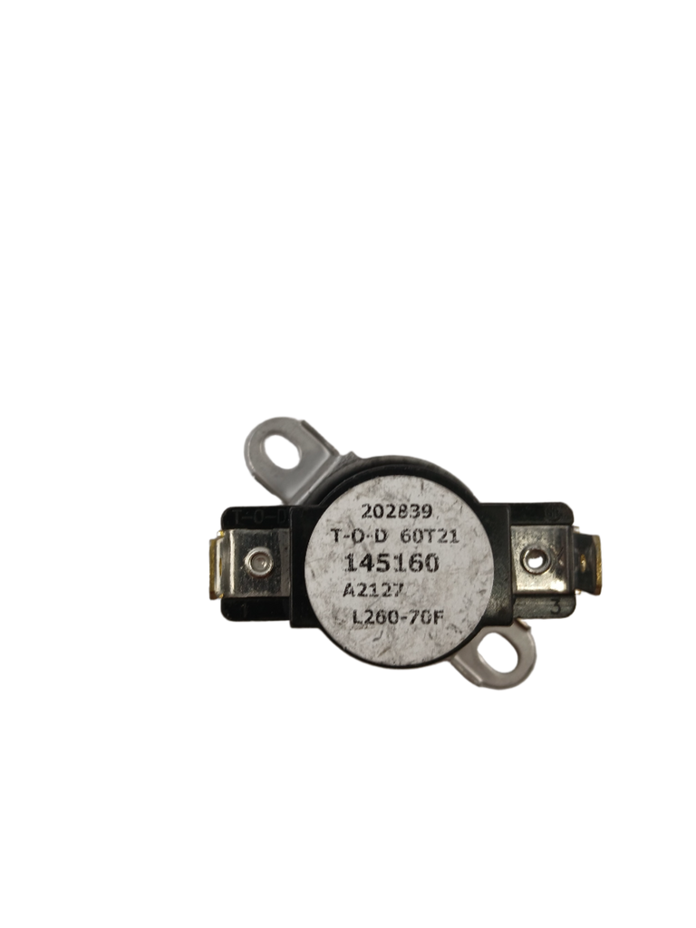 3204267 Thermostat de limite haute pour sèche-linge, sécurité