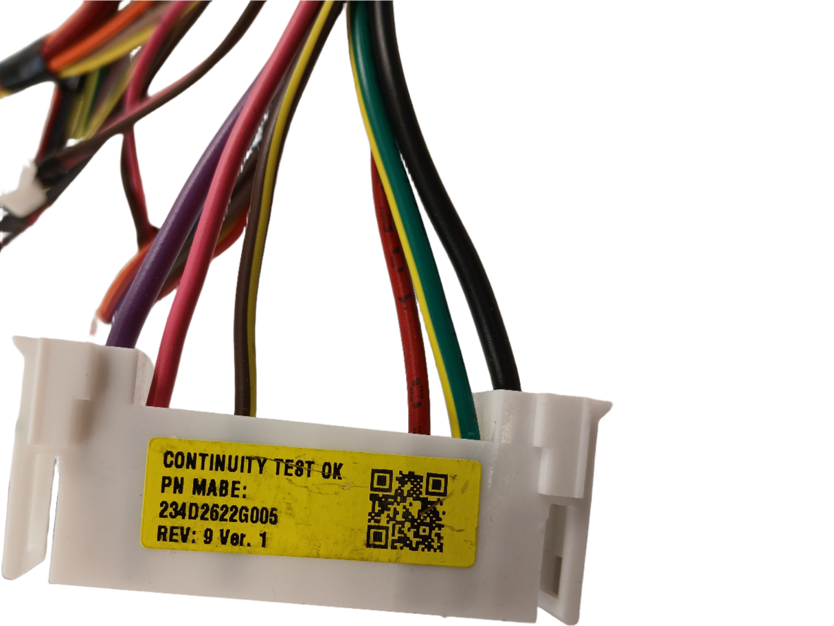 WW03F00558 Dryer Main Wire Harness