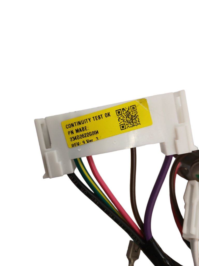 WW02F00797 Harness Main Dryer (replaces WG04F00539, 234D2622G004)