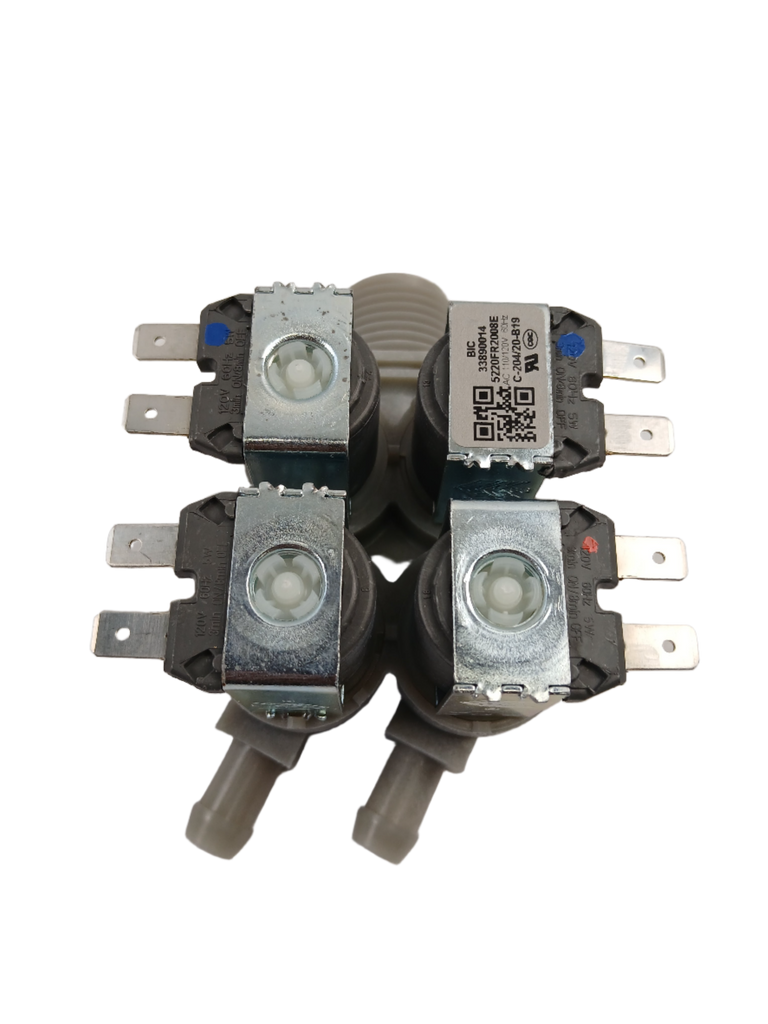 WV2008E Washer Water Inlet Valve Assembly (replaces 5220FR2008E)