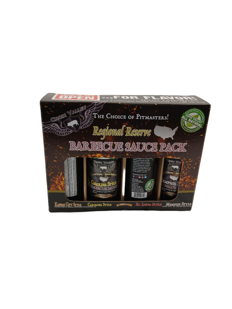 Regional Reserve BBQ Rub Gift Pack