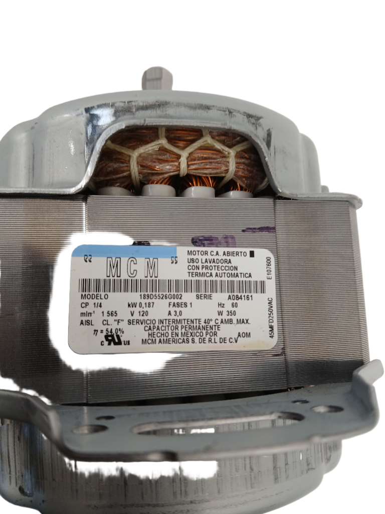 Moteur d'entraînement de laveuse WW03F00534