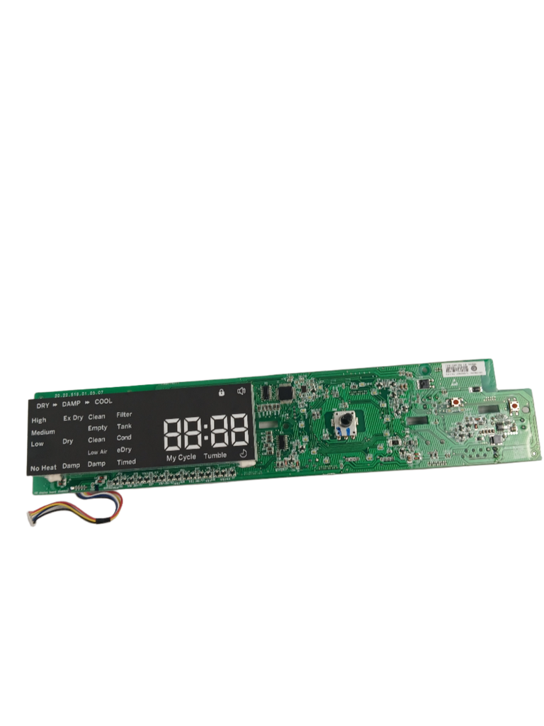 WG04L06621 Dryer PCB Display