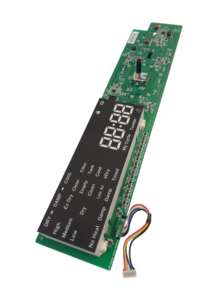 WG04L06621 Dryer PCB Display