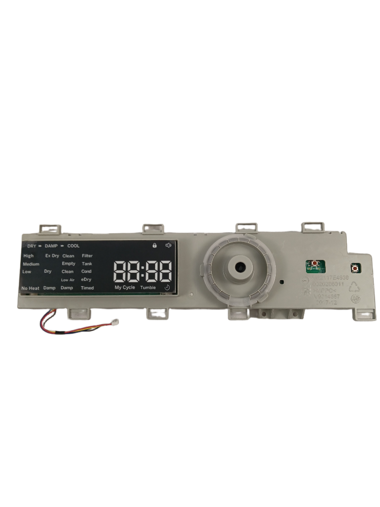 WG04F11720 Dryer UI Board (replaces 0180801061)