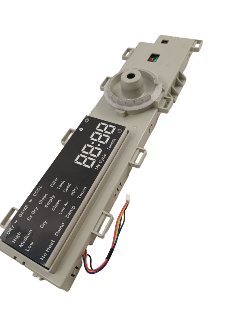 WG04F11720 Dryer UI Board (replaces 0180801061)