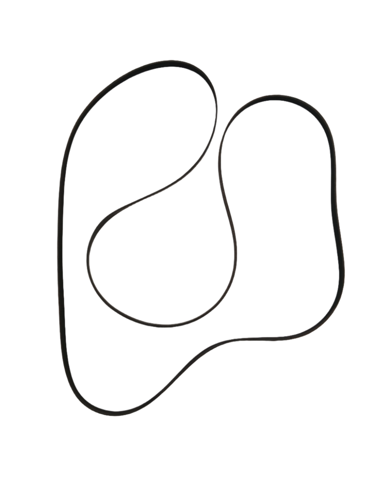 WP35001010 Dryer Drive Belt (replaces 35001010, DC66-00121A, 7PH1975)