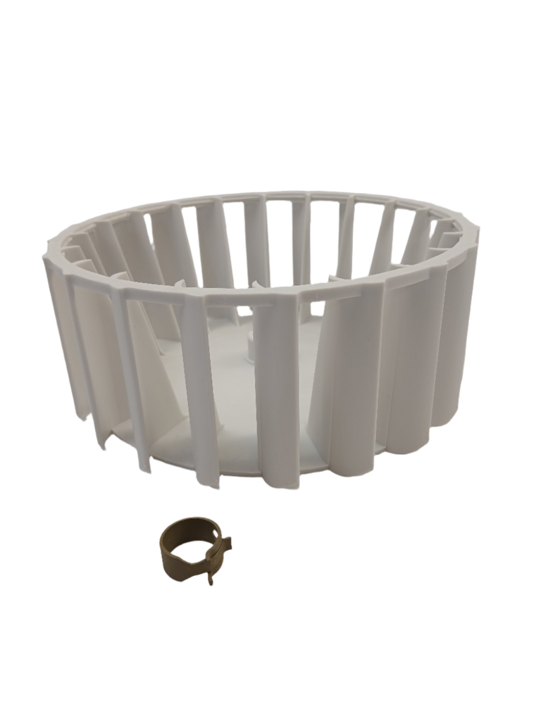 Y303836 Used Dryer Blower Wheel, 7-1/2" (replaces 303836, 3-12913, Y312913, 312913)