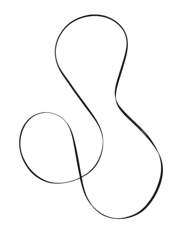 Courroie d'entraînement pour sèche-linge XP6934