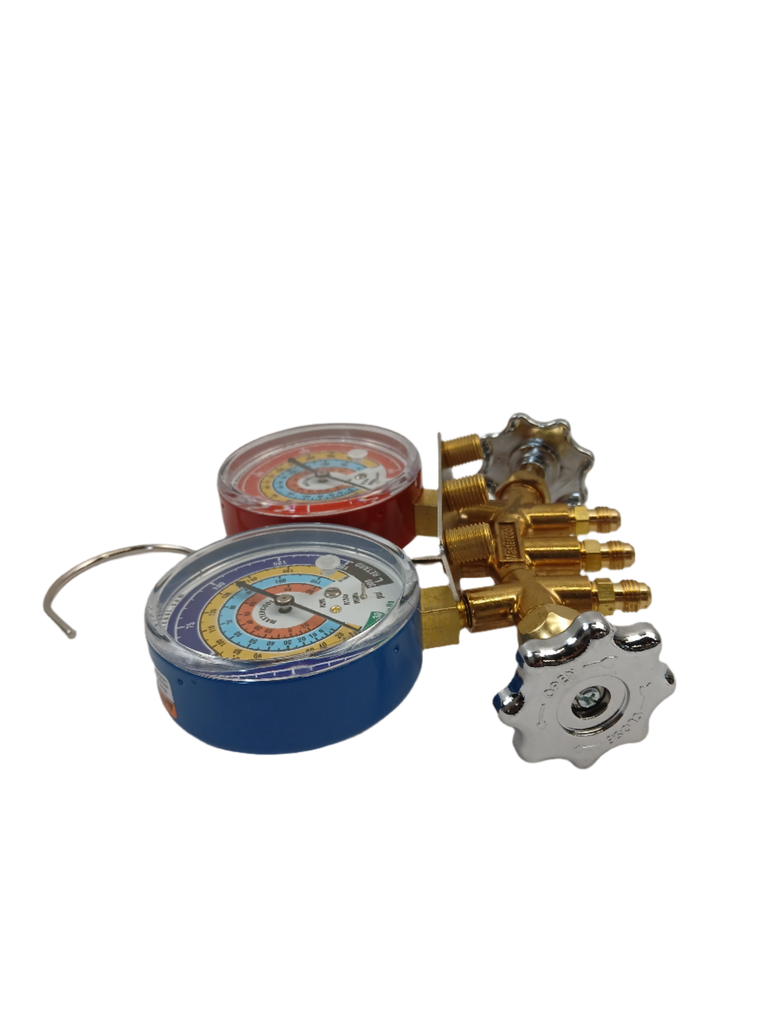 Ensemble de jauge de collecteur en laiton à 2 voies Mastercool