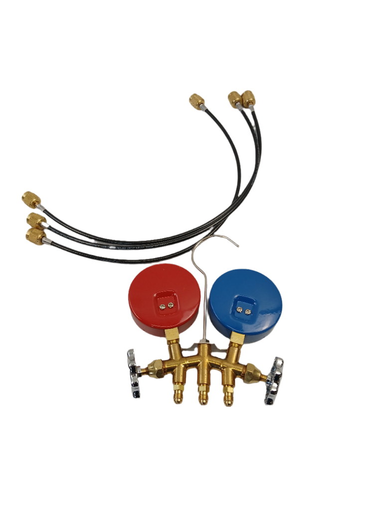 Ensemble de jauge de collecteur en laiton à 2 voies Mastercool