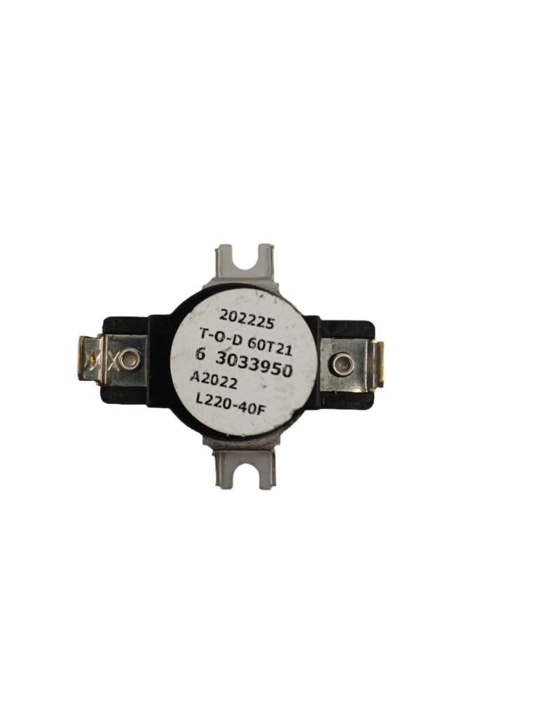 WP303395 Dryer High Limit Thermostat