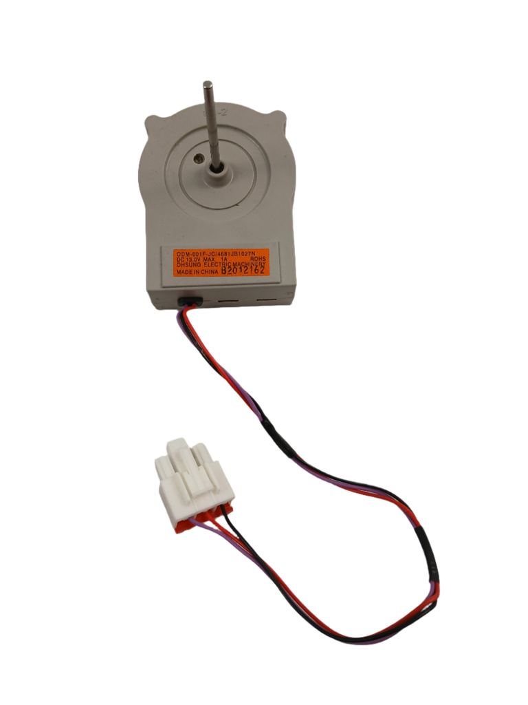 Moteur de ventilateur d'évaporateur de réfrigérateur XP1027N, remplace 4681JB1029H