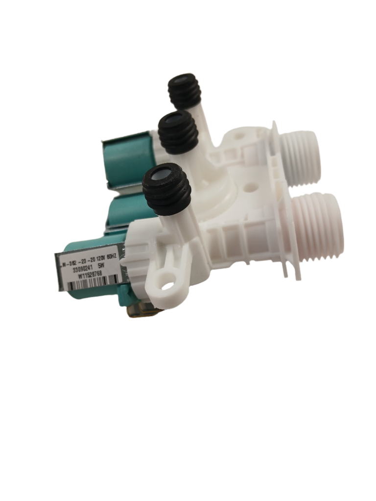 W11614515 Washer Water Inlet Valve (replaces W11528768)