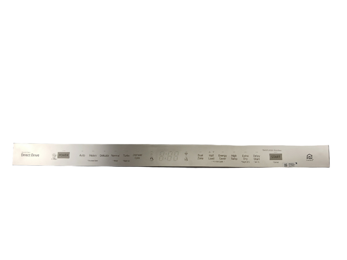 AGL75172605 Panneau de commande pour lave-vaisselle