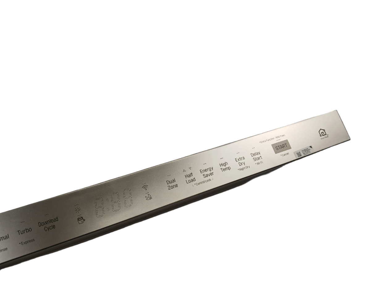 AGL75172605 Panneau de commande pour lave-vaisselle