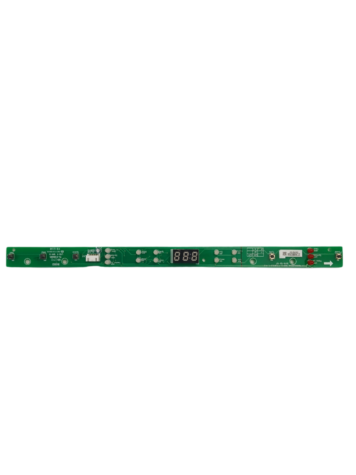 WG04F11288 Dishwasher Electronic Control Board