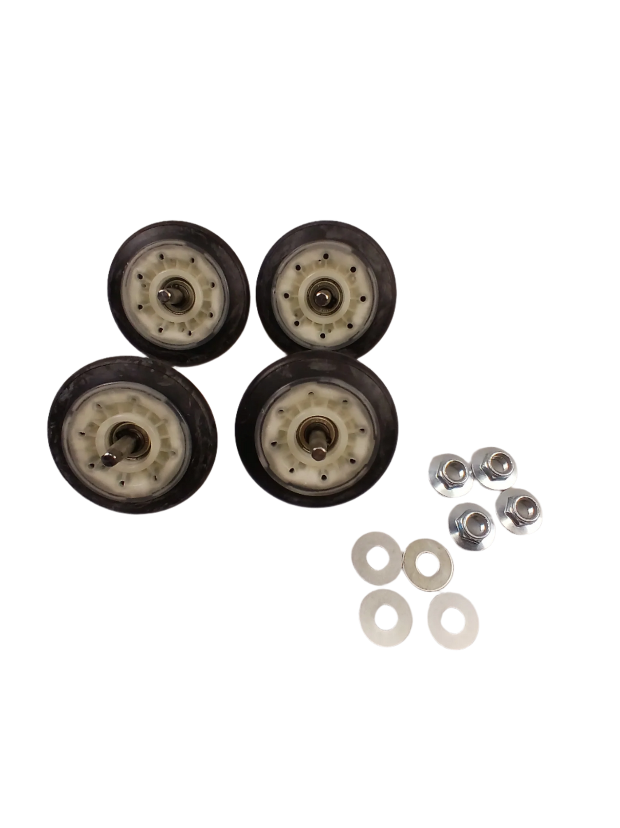 4581EL2002L Dryer Roller Assembly, 4Pk (replaces 4581EL2002D, AGM75510755)