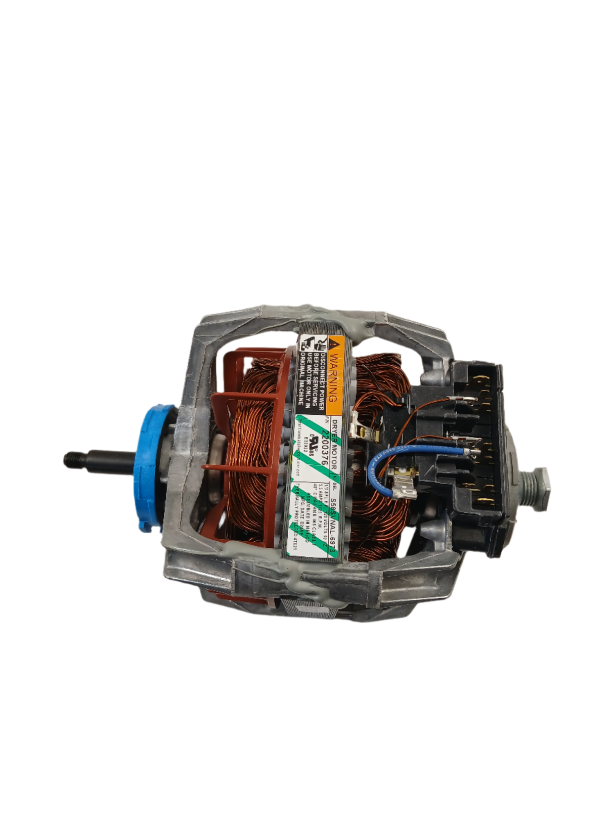 WP2200376 Dryer Drive Motor with Pulley