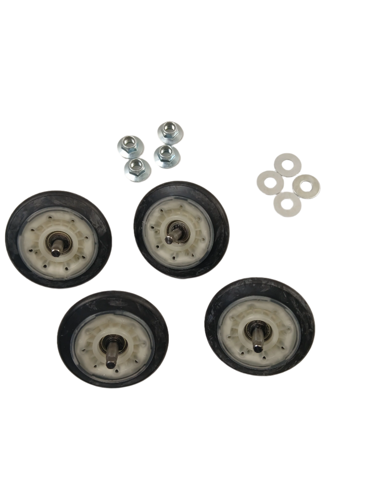 4581EL2002L Dryer Roller Assembly, 4Pk (replaces 4581EL2002D, AGM75510755)