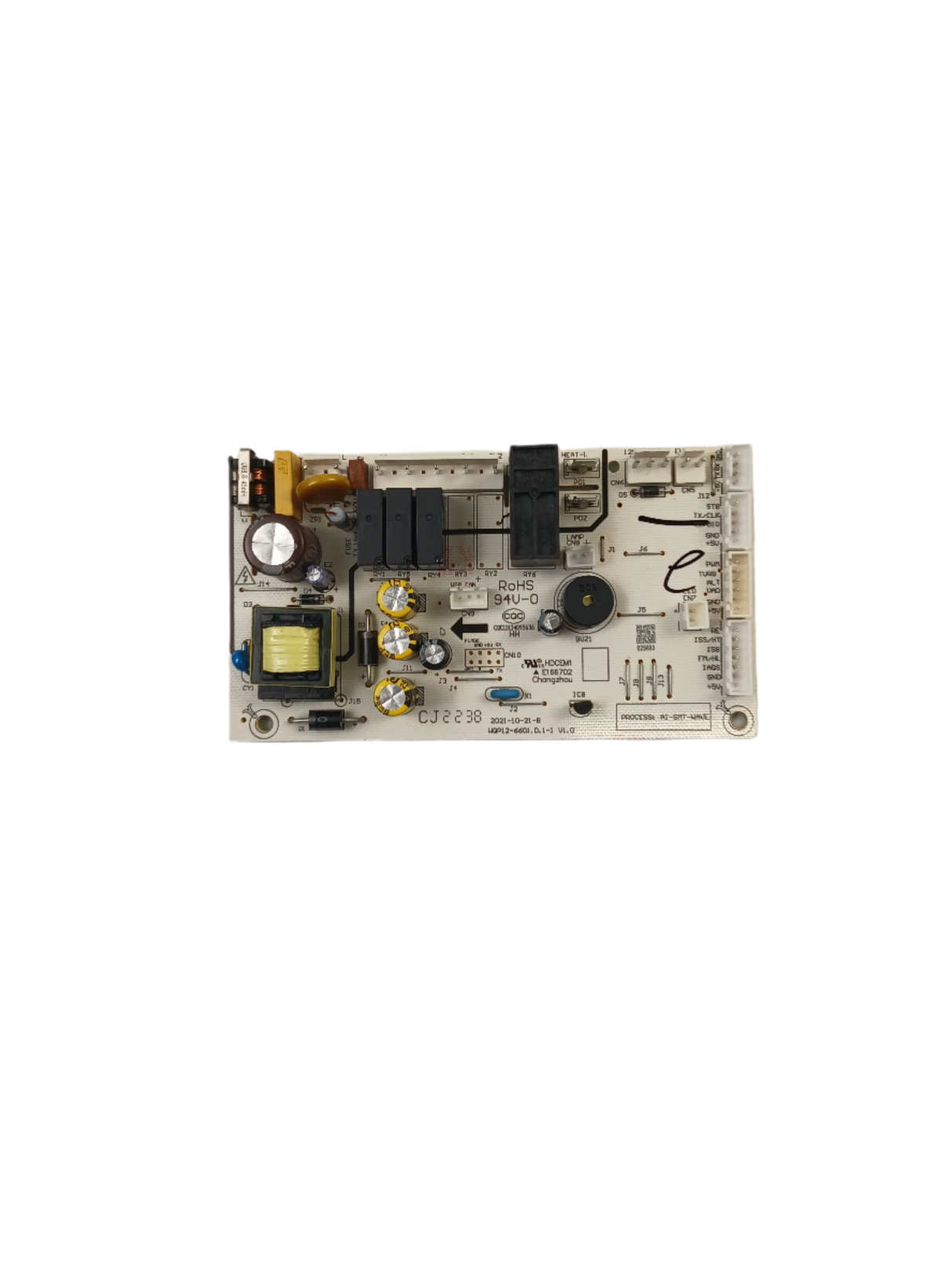 WG04F11288 Dishwasher Electronic Control Board