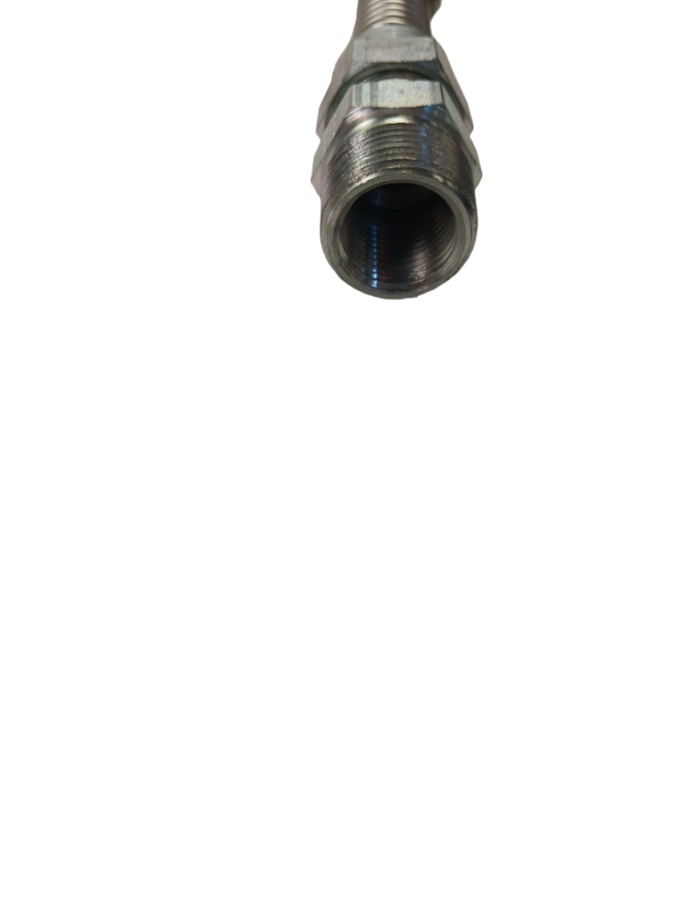 30-3141-48 Conduite de gaz argentée