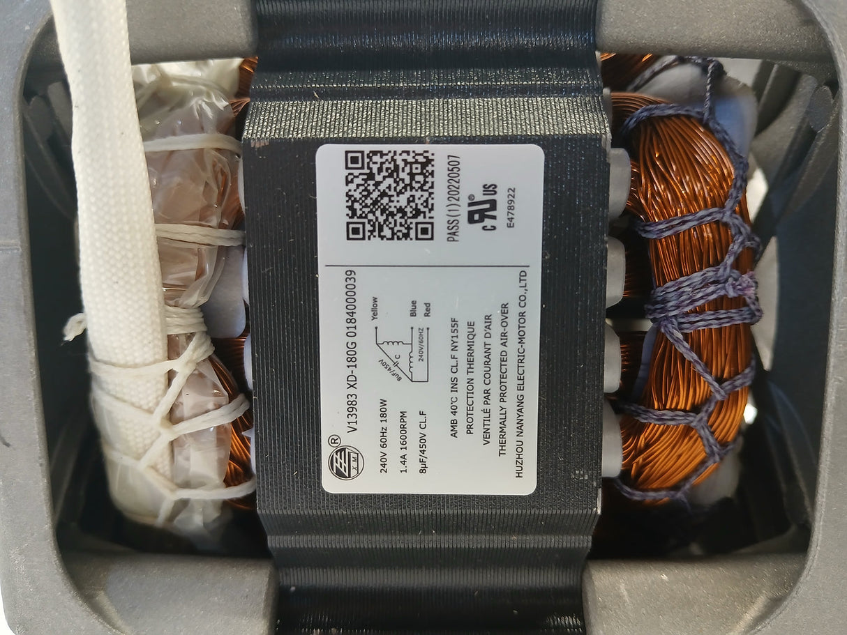 WG04F11703 Dryer Motor (replaces 0184000039)