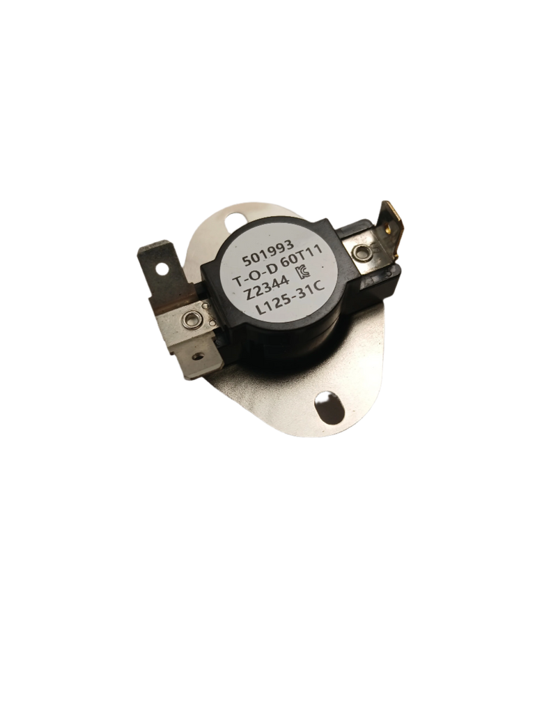 6931EL3001F Dryer Thermostat Assy L125-31C (replaces 6931EL3001E)