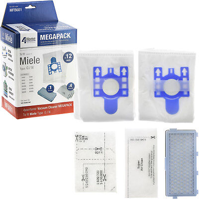 HEPA Filter Maintenance Kit Compatible with Miele GN Vacuum Cleaners MFB601 - XPart Supply