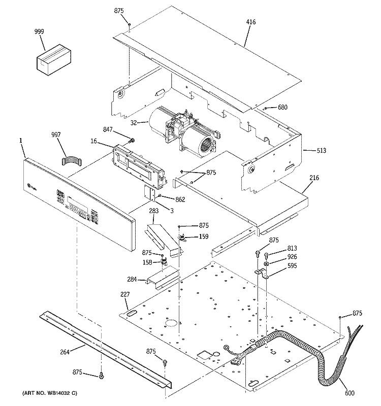 WG02F00296 Oven Control - XPart Supply