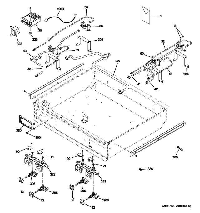 WS01F03678 Oven Dual Valve - XPart Supply