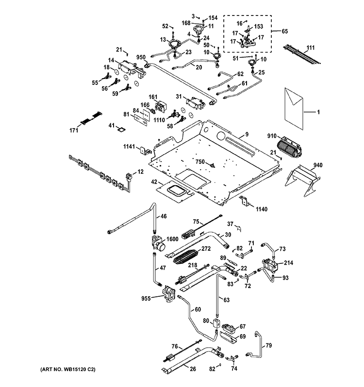 WS01F01662 Oven Switch Thermostat - XPart Supply