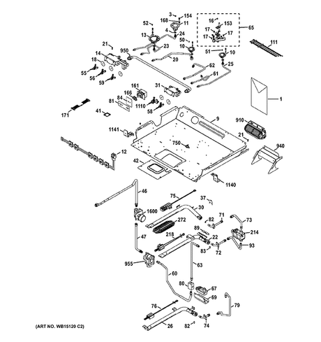 WS01F01662 Oven Switch Thermostat - XPart Supply