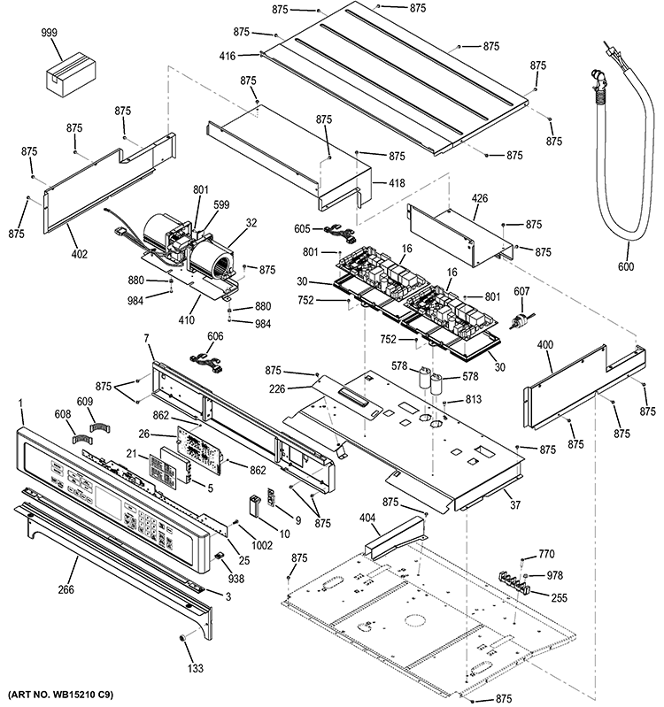 WG02F10779 Oven Board Machine Control - XPart Supply