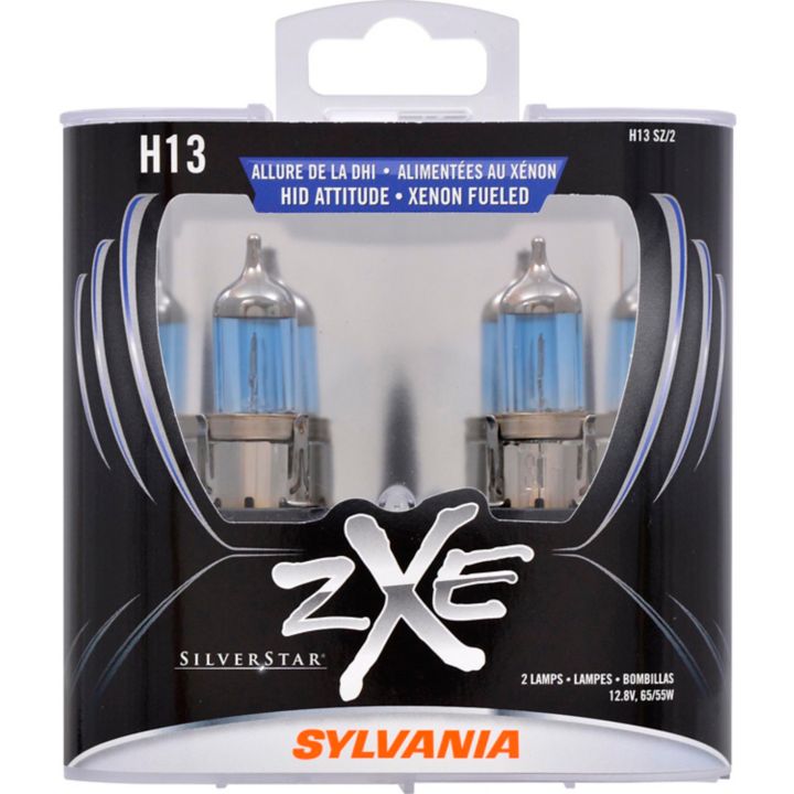 H13 Sylvania SilverStar® zXe Headlight Bulbs, 2-pk - XPart Supply
