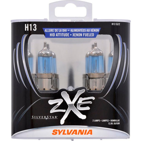 H13 Sylvania SilverStar® zXe Headlight Bulbs, 2-pk - XPart Supply