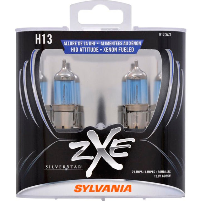 H13 Sylvania SilverStar® zXe Headlight Bulbs, 2-pk - XPart Supply
