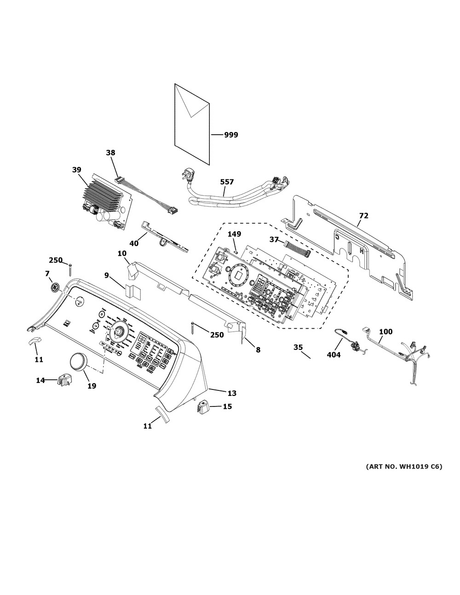 WG04F11785 Washer Inverter Board - XPart Supply