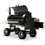 Yoder Smokers Cimarron Skeleton On Competition Stand