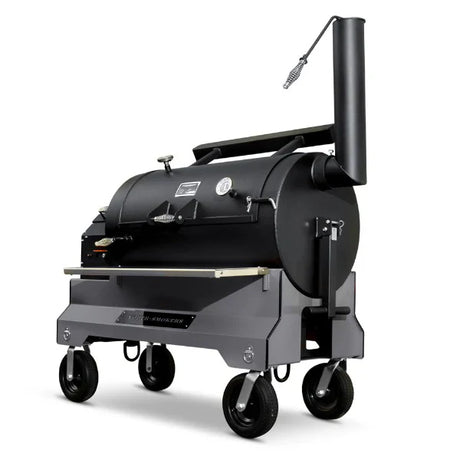 Yoder Smokers YS1500S Comp Cart Line Up